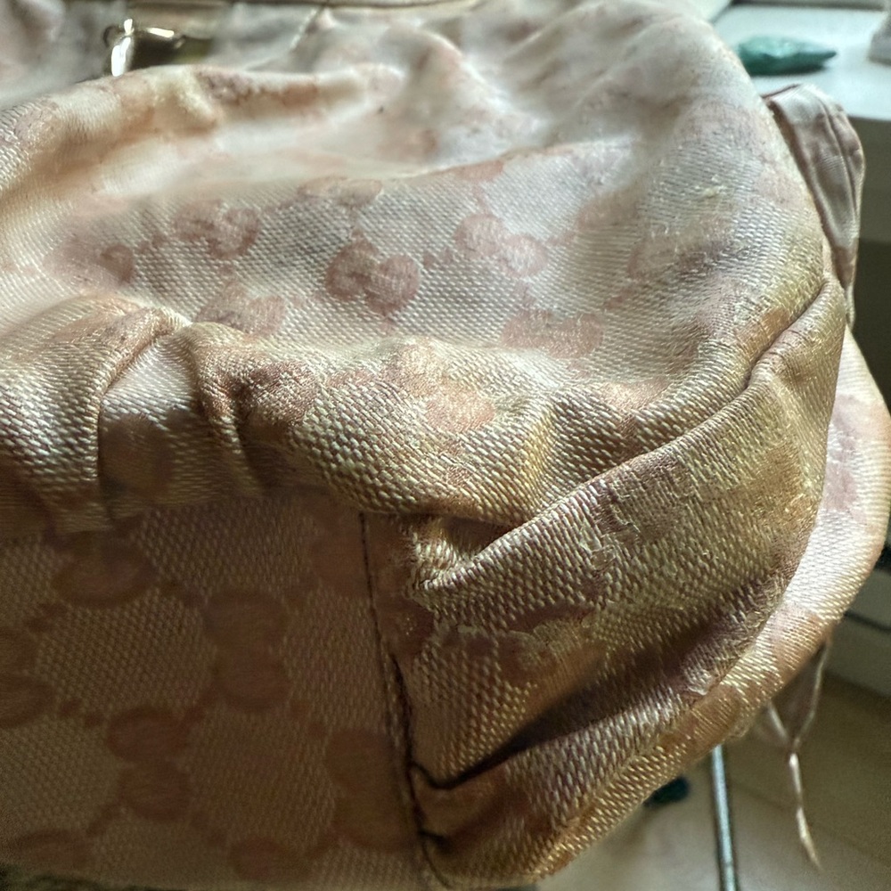 Gucci crystal web hobo bag - Picture 3 of 8